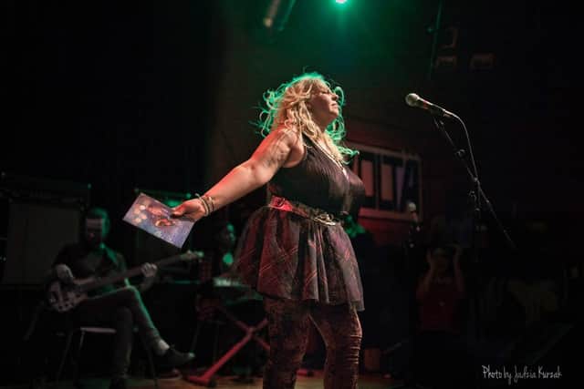 KEZZABELLE AMBLER: Performing in Amsterdam