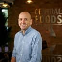 Gordon Lauder, MD of frozen food distributor Central Foods