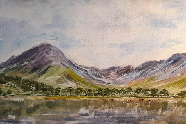 Buttermere by Gerald Porter