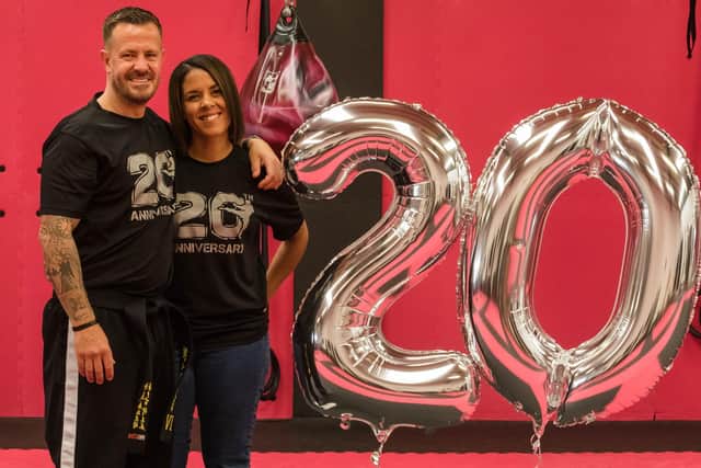 Tom and Jas from Proaction Martial Arts and Fitness.
