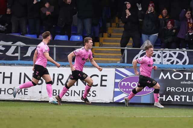 Sam Hoskins now has 19 goals for the season.