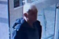 Police would like to speak to this man.