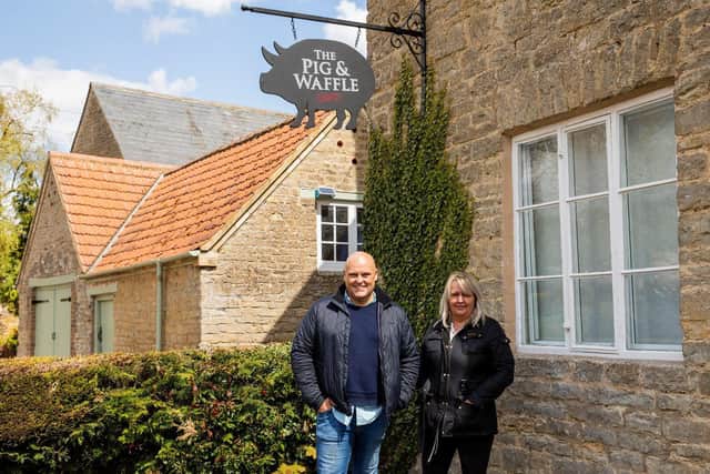 Experienced operators: Richard Gordon and Sonya Harvey, founders of Greedy Gordons Pub Group, are looking after the festivals food and drink offers