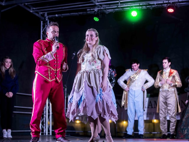 The festive event took place in Becket's Park on Saturday November 25 and saw plenty of family activities like ice skating, silent discos, live entertainment and more.