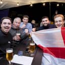 Fans flock to Northampton pubs to watch The Three Lions in Qatar