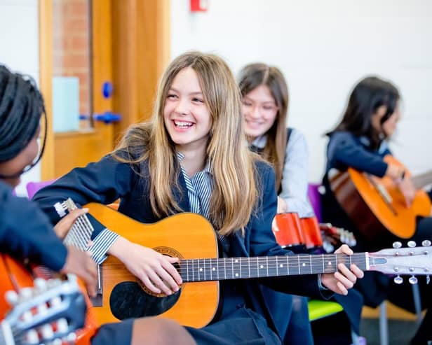 GDST school receives an outstanding review of their ‘happy and purposeful’ learning environment