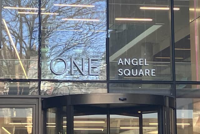 One Angel Square, West Northamptonshire Council.
Credit: Nadia Lincoln LDRS