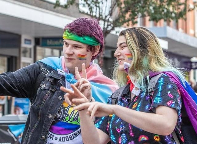 Scenes from Northampton Pride 2021 — Pride Month kicks off on Wednesday (June 1) with the big event set for the Market Square on Sunday, June 26