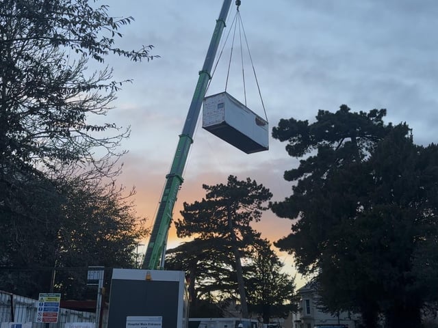 The units will form part of the new urgent treatment centre, which is due to open this summer, alongside a new emergency department entrance.