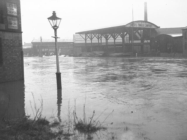 Flooding in Northampton