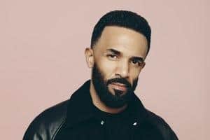 Craig David is among acts performing at the Silverstone Festival.