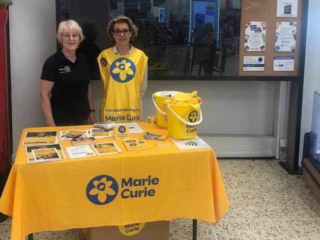 The Rotary Club of Northampton Becket is made up of around 40 people of all ages, who raise funds and volunteer on projects to support good causes.