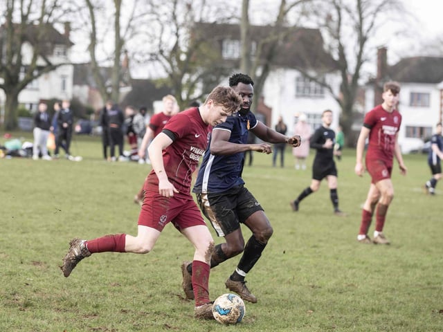 Luke, a 20-year-old amateur footballer for Hunsbury Hawks FC, sadly died a year ago on January 23, 2023. His team paid tribute to him at their game at Abington Park on Sunday (January 21).