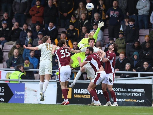 A little unfortunate when his save from Beesley rebounded back to the Burton striker for a tap in. But got lucky when he misjudged a long throw and then again when he came charging out of his penalty box and was nowhere near the ball... 5