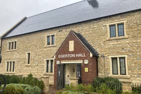 Brackley Town councillors held an extraordinary meeting about the Southfield school closure at Egerton Hall, on Friday, October 13.
Credit: Nadia Lincoln