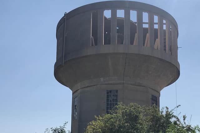 Owners Tassy and Adam have shared their latest progress at the site