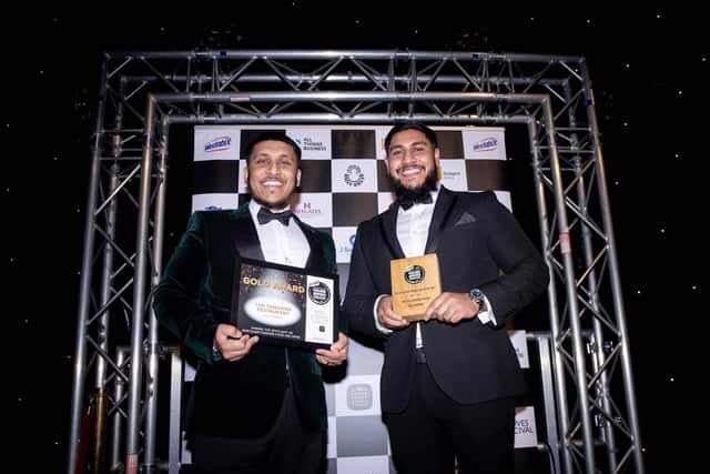 Tamarind Restaurant, which serves traditional Bangladeshi and Indian food, was named World Cuisine Restaurant of the Year at the recent Weetabix Northamptonshire Food and Drink Awards. Photo: Kirsty Edmonds.