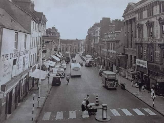 Do you recognise this area of the town?