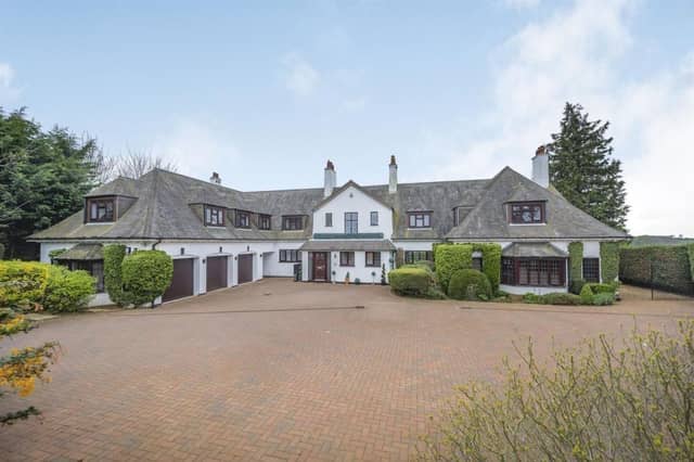The home used to belong to the family behind Dr. Martens.