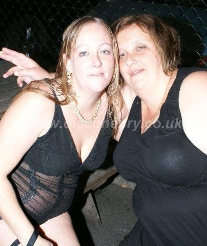 Nostalgic pictures from a night out on the town 15 years ago