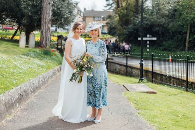 Harriet Connon and her mother Julie.