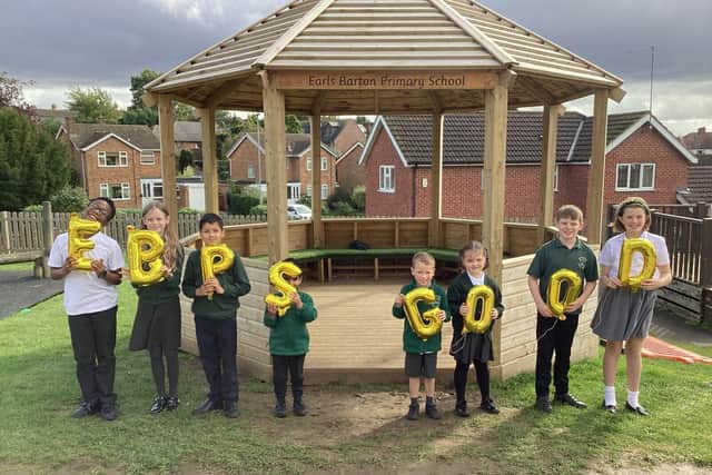 Children were incredibly proud of the school's result.
