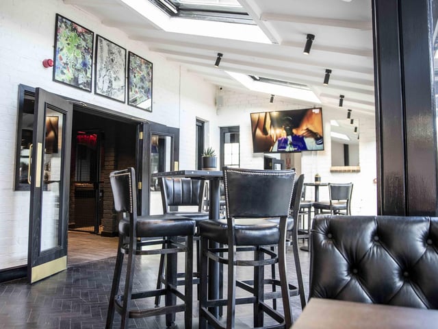 The works mark a decade since the venue first opened in Wellingborough Road in July 2013.