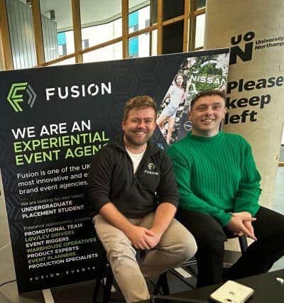 The team from Fusion events nurturing the next generation of event managers