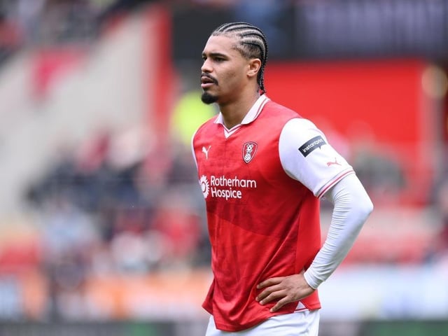 Rotherham United signed Sam Nombe from Exeter City in Aug 2023 for £930,000.