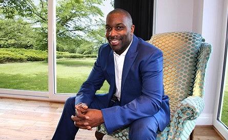 Retired British sprinter Derek Redmond, 58, was educated at Roade School, Northamptonshire, where a multi-use sports hall is named after him. He wed his first wife, Olympic swimmer Sharron Davies, in 1994 in Northampton.