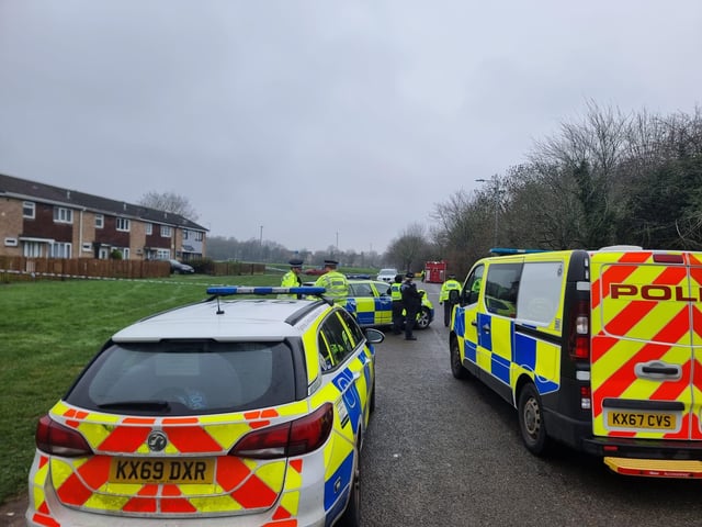 A man in his 20s was pronounced dead at the skate park in Ringway on Wednesday February 18. Police were called to reports that two people had been stabbed following an altercation. A teenage boy remains in critical condition in hospital.