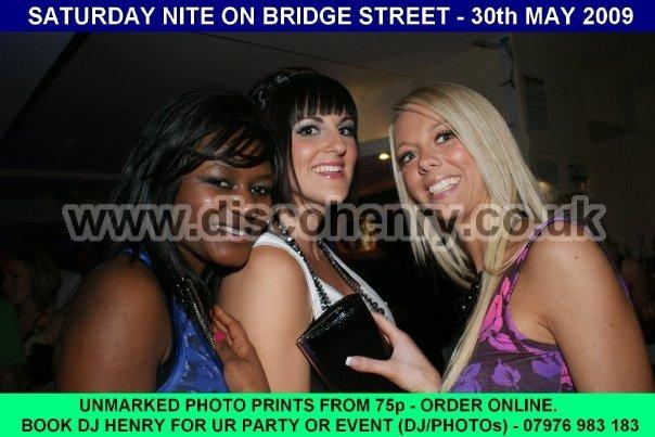 Nostalgic pictures from a night out at down Bridge Street 14 years ago
