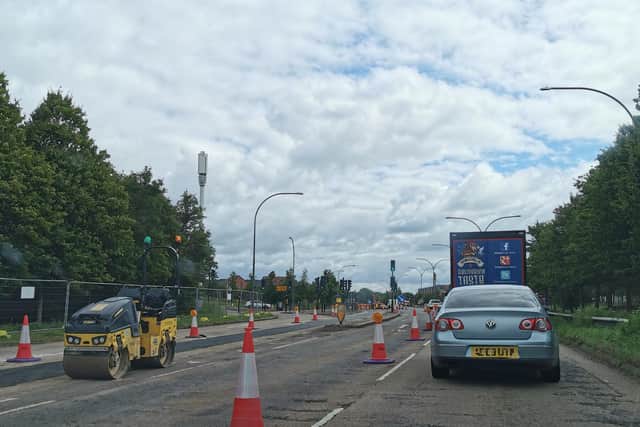 Works on the A4500 are set to finish on September 1 as planned, say WNC