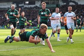 Fin Smith opened the scoring for Saints (photo by David Rogers/Getty Images)