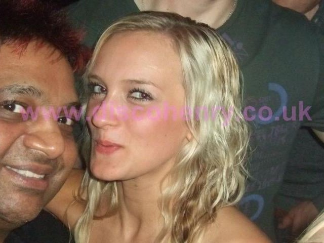 Nostalgic pictures from a night out in town