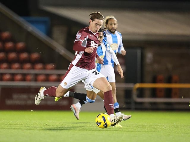 Nice first-time pass to find Burroughs in the build up to the goal and that was the start of a good first half for the midfielder. Struggled to get his foot on the ball as much after half-time but still did the other side of the game effectively enough to disrupt Huddersfield's flow... 7