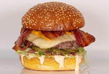 The team wants people to know “they are not just a burger van, but want to revolutionise how people enjoy takeaways”.
