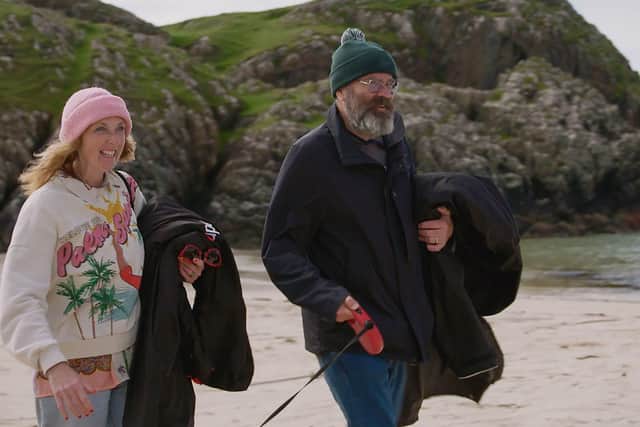 Julie Wilson Nimmo and Greg Hemphill travel Scotland in search of the best places for a wild swim