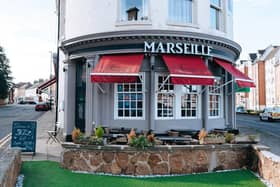 Marseille, located in Sheep Street, began as a cafe inspired by the owners' travel experiences and passion for French cuisine and has since adapted to become a cafe-restaurant.
