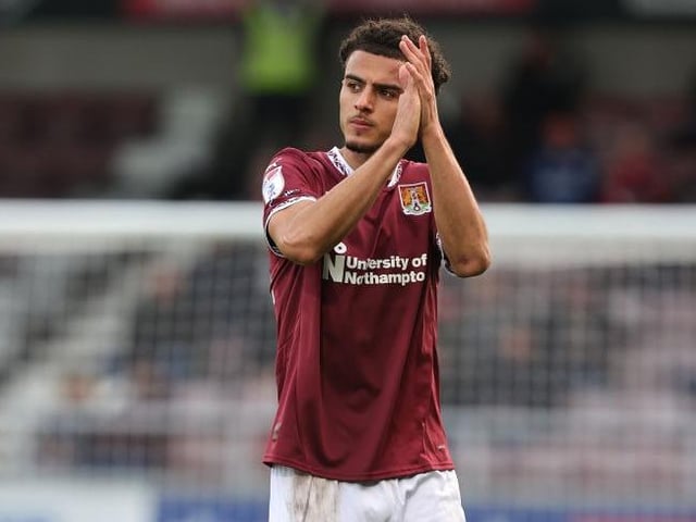 He's barely put a foot out of place since joining. Won a point for his team with a magnificent block from Kachunga late on. The Cambridge forward was odds-on to make it 1-0... 8 CHRON STAR MAN