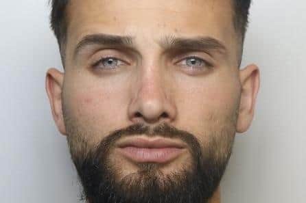 Daniel Huni is wanted by police.