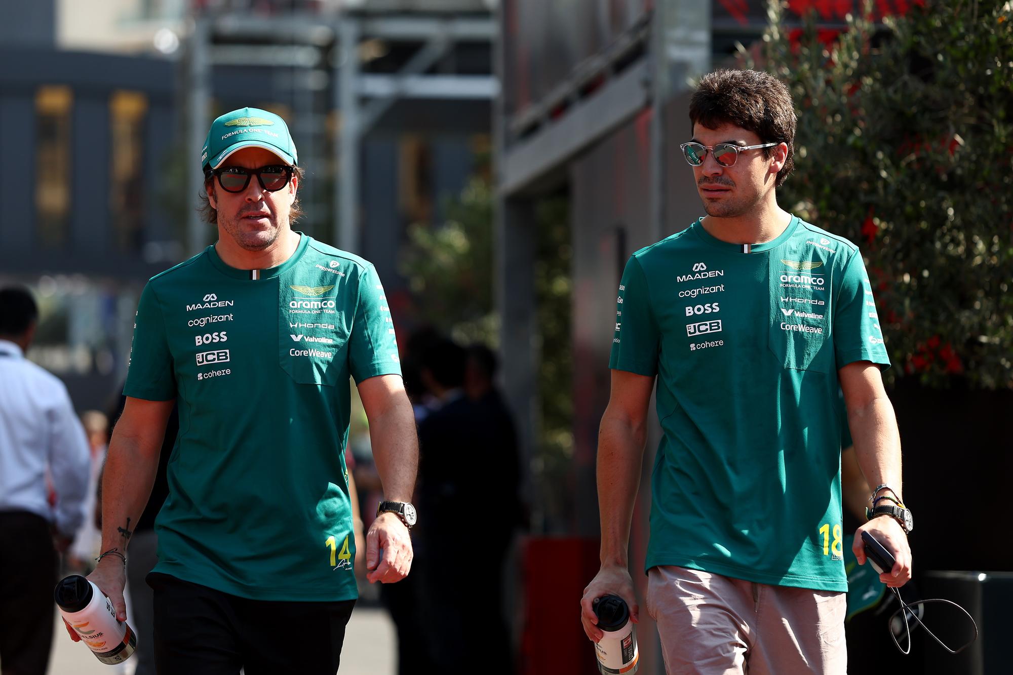 ‘I truly believe’: Fernando Alonso and Lance Stroll open up on Aston ...