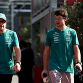 Aston Martin have retained driver pairing Fernando Alonso and Lance Stroll for the 2027 season. (Photo by Peter Fox/Getty Images)