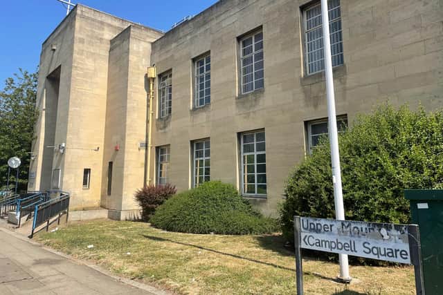 Northampton Magistrates' Court. File image.