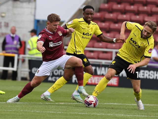 Must have thought he had snatched victory when his 93rd-minute shot headed for the bottom corner, only for Crocombe to brilliantly keep it out. His wait for a first goal of the season goes on but he will get there if he keeps getting into the positions he did here... 6.5