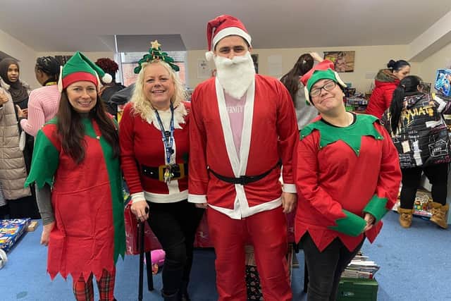 The Spring Charity hopes to make this year’s annual Christmas present pick their biggest and best yet, with a target of helping 500 families this festive season.