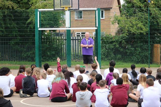 Northamptonshire Titans Foundation's basketball project will empower young people aged 11-18.