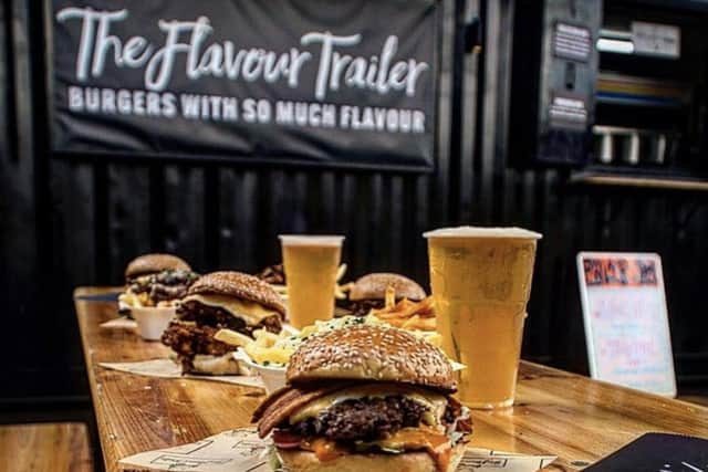 The Flavour Trailer, a gourmet burger business founded by Mario Shephard and Charley Cummings, is hosting a fundraiser after being touched by Justin’s story.