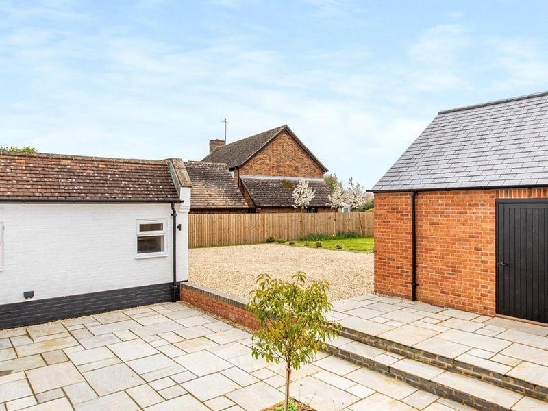 The Bull in Harpole is now a family home which is up for sale for £795k