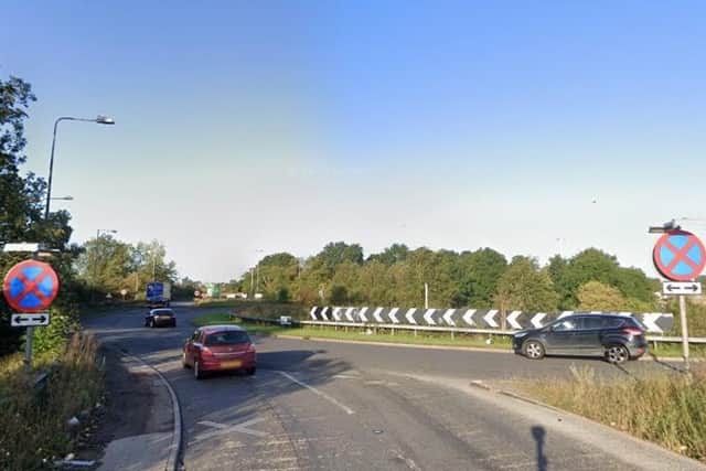 Northamptonshire Police were called to junction 16 of the M1 just before 7pm on Sunday (April 20).